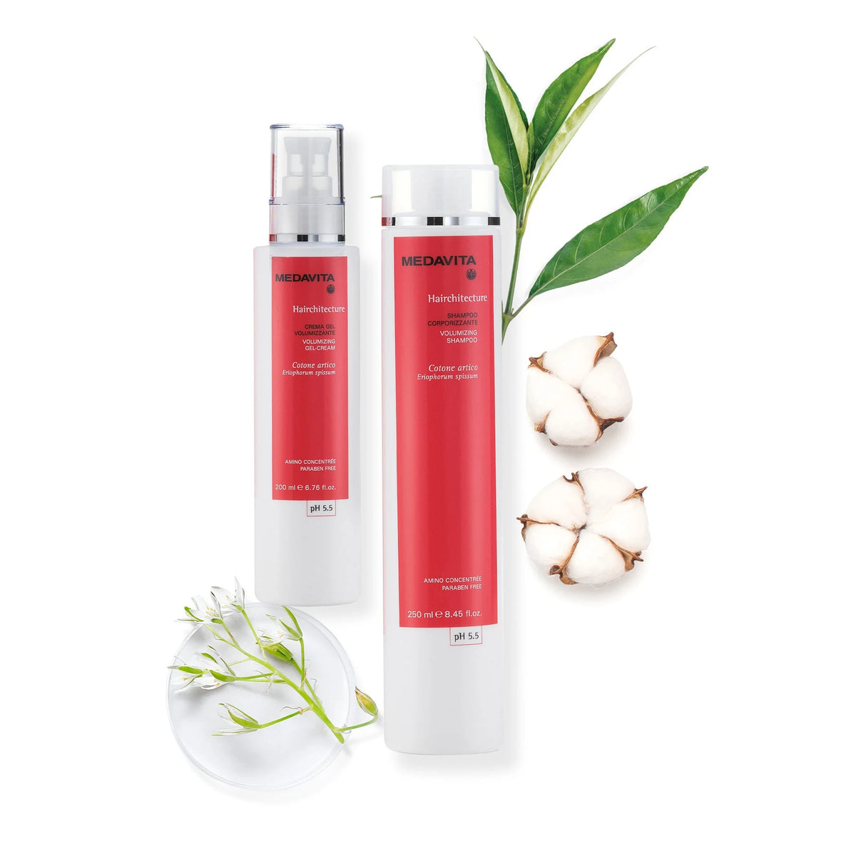 Medavita Hairchitecture Volumizing Gel-Cream 200ml lifestyle