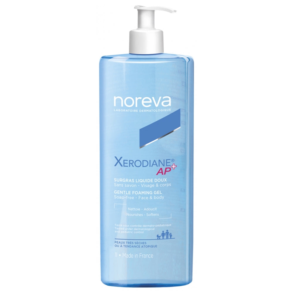 Noreva Xerodiane AP+ Gentle Foaming Gel 1000ml body wash