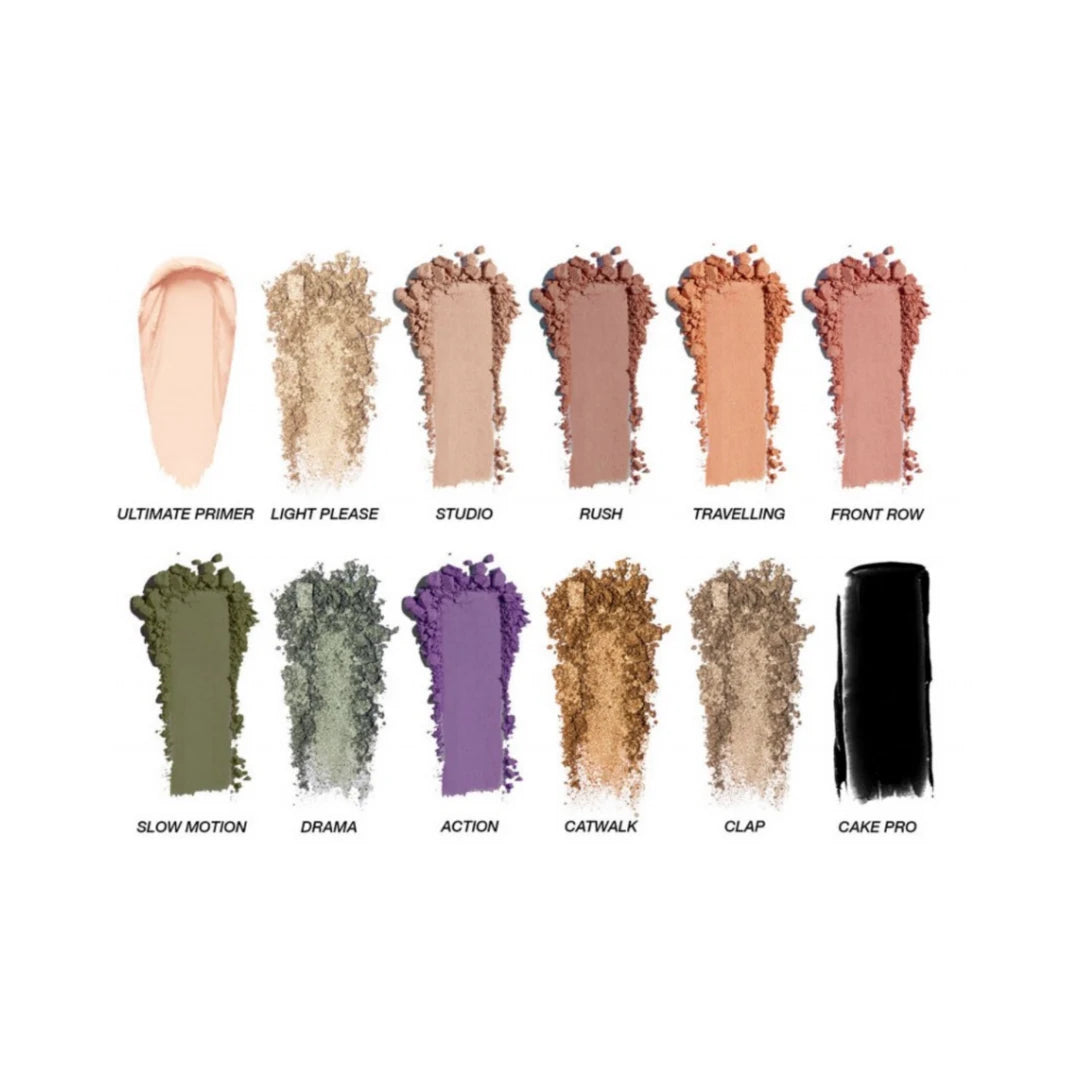 SLA Paris Howto Eyeshadow Palette Backstage #Color_Backstage