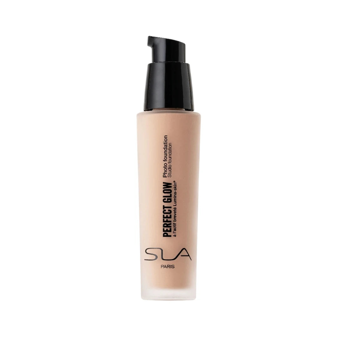 SLA Paris Photo Foundation Perfect Glow Natural Beige #Color_Natural Beige