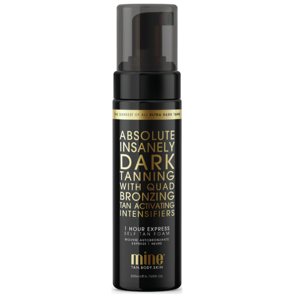 MINETAN Absolute Insanely Dark self tanner