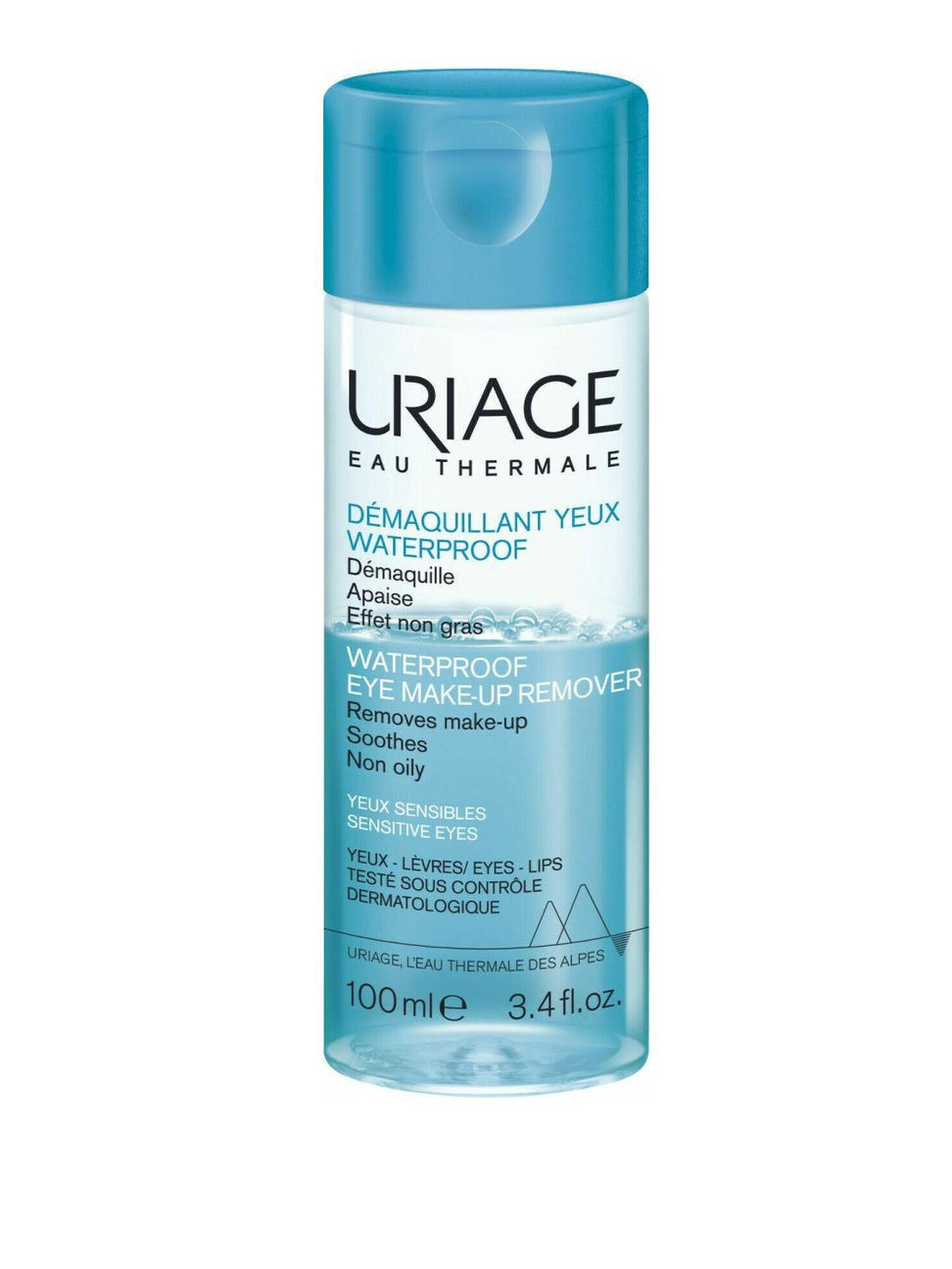 Uriage Demaquillant Yeux Waterproof 100ml #Size_100ml