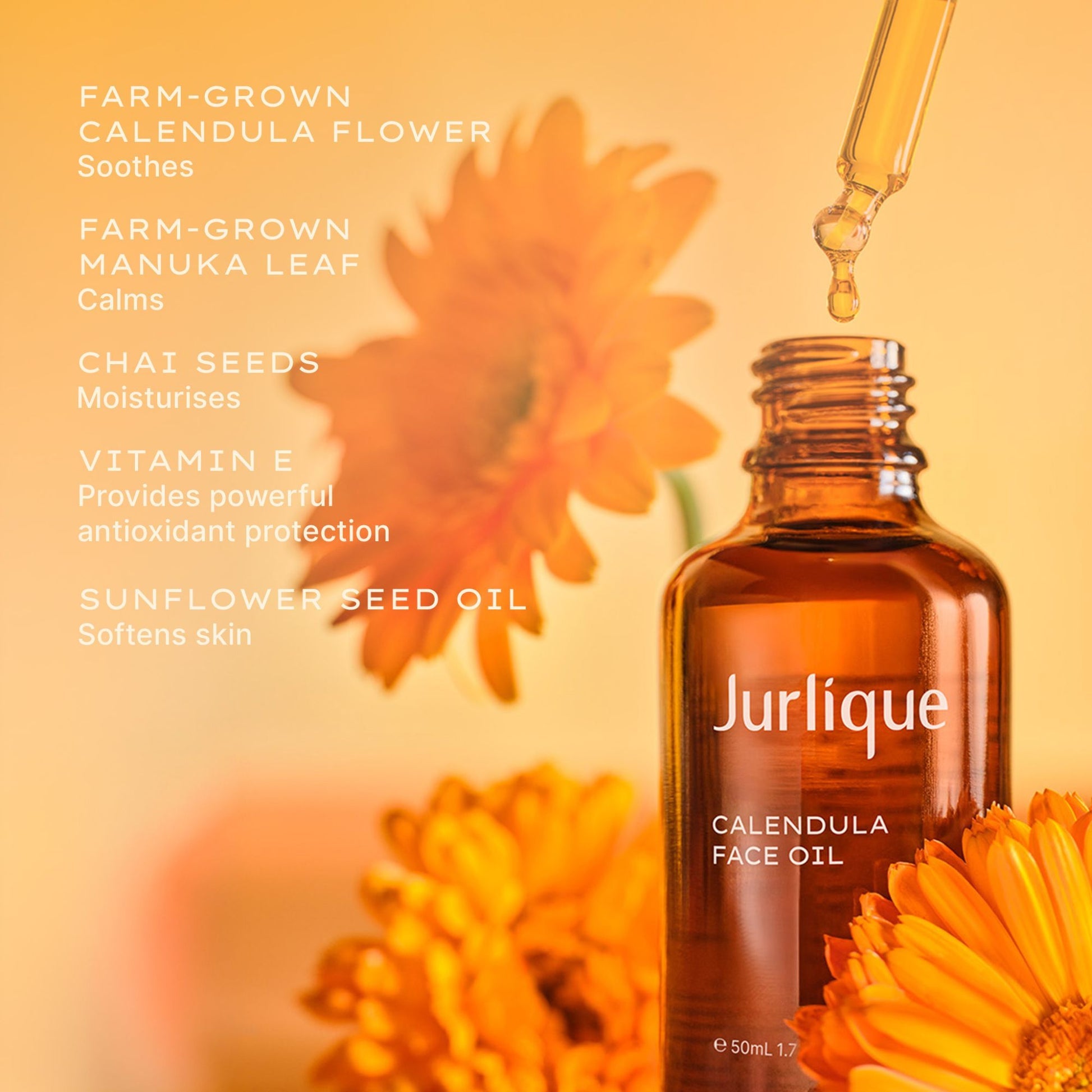Jurlique Calendula Face Oil 50ml #Size_50ml