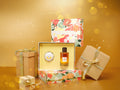 Les Senteurs Gourmandes Coffret Vanille de la Réunion Gift set bath & body gift sets #Size_Gift set