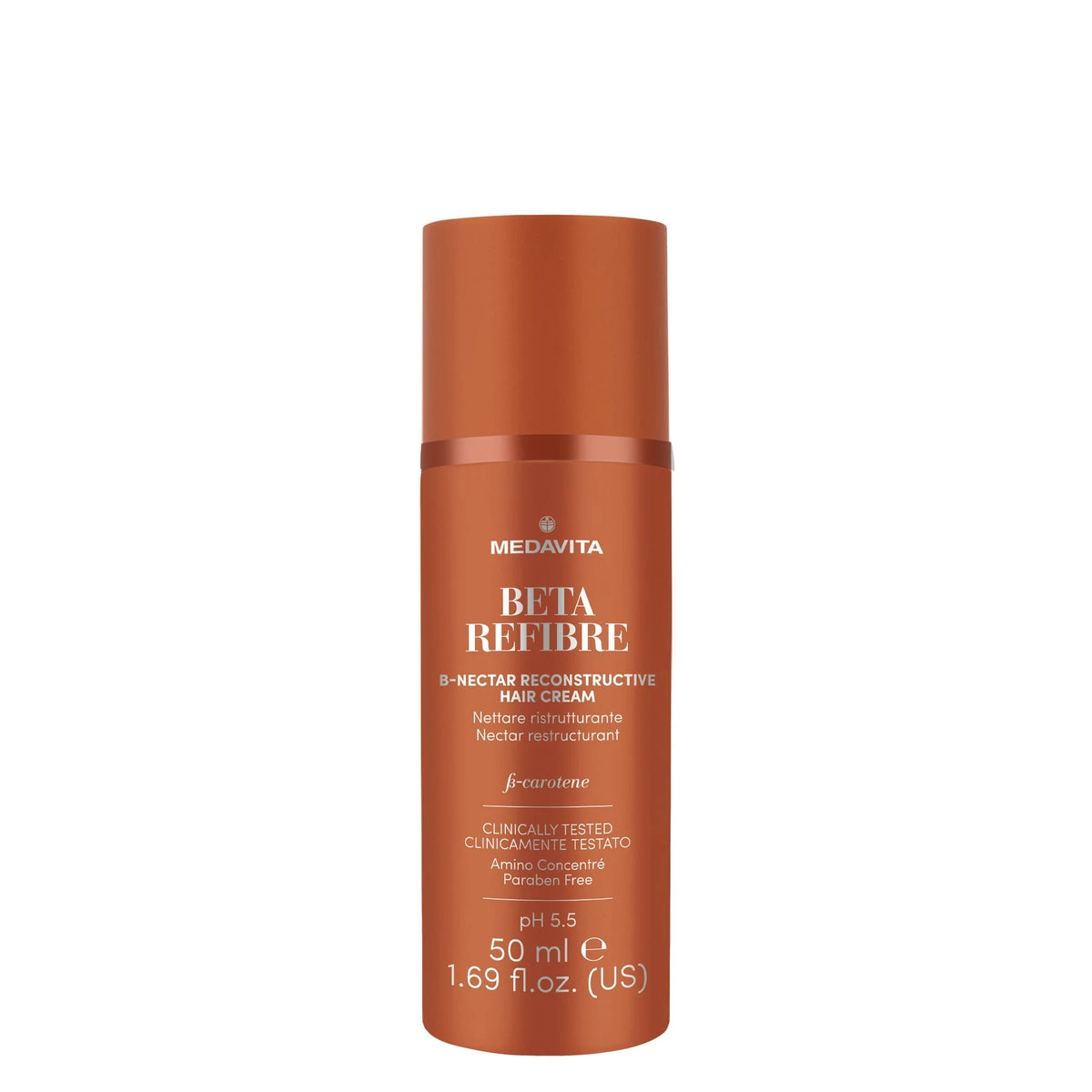 Medavita Beta Refibre B-Nectar Reconstructive Hair Cream 50ml leave-in cream #Size_50ml
