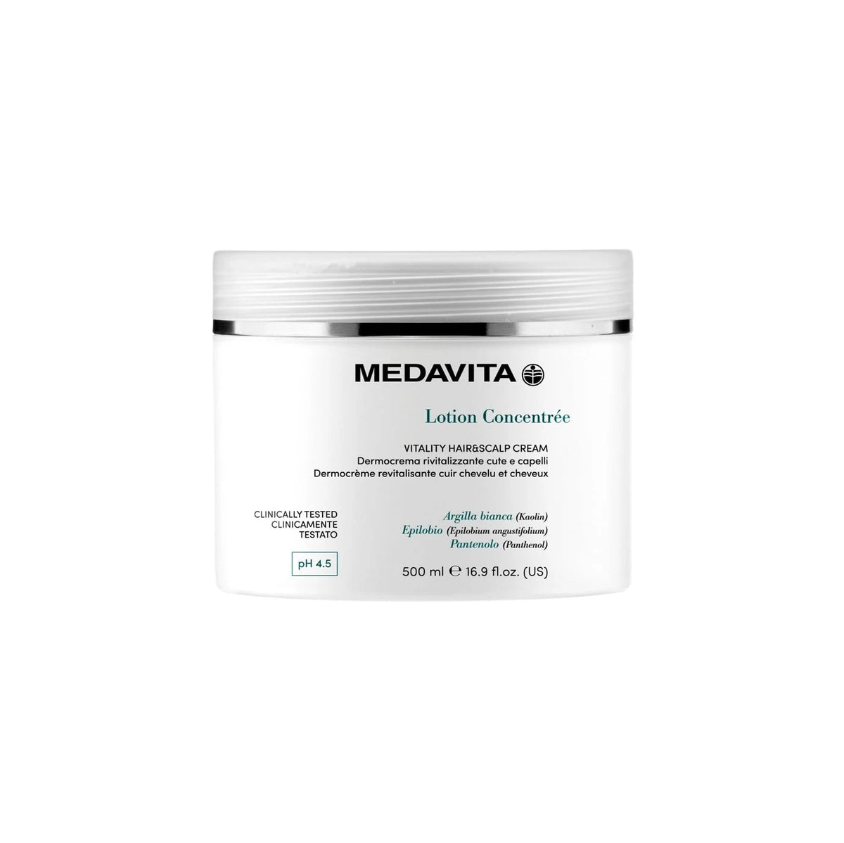 Medavita Lotion Concentrée Vitality Hair & Scalp Cream 500ml hair & scalp cream #Size_500ml