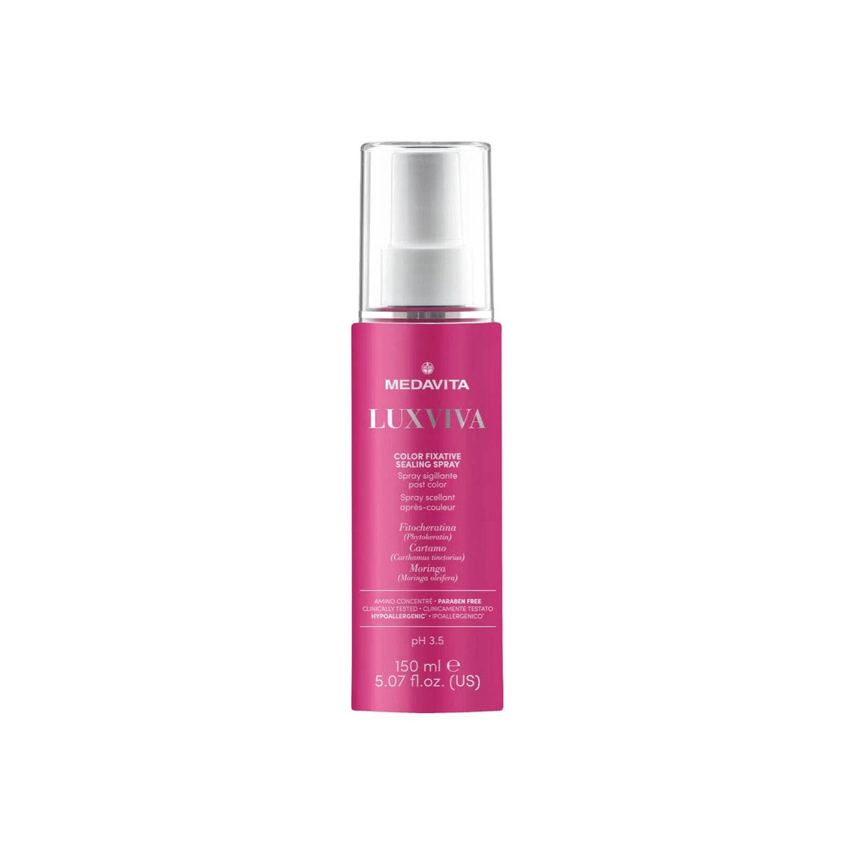 Medavita Luxviva Color Fixative Sealing Spray 150ml leave-in spray #Size_150ml