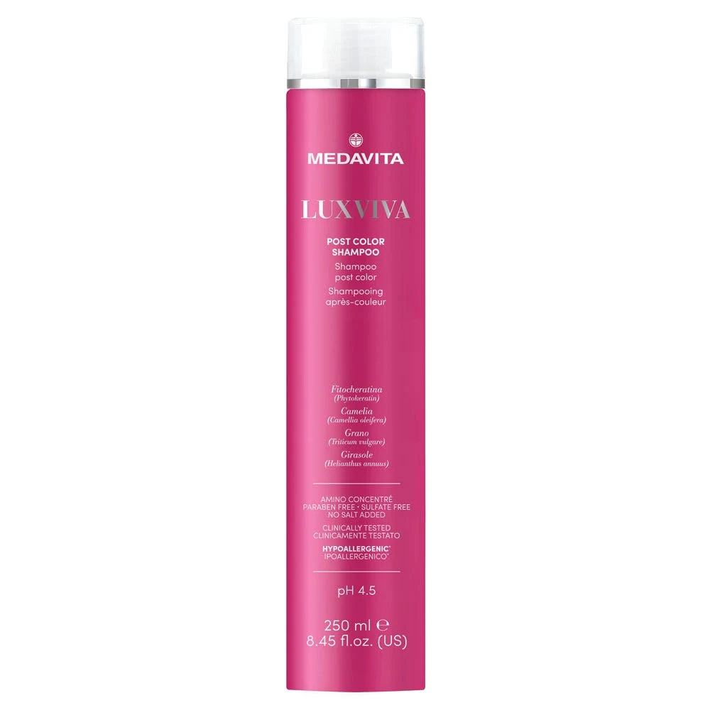 Medavita Luxviva Post Color Shampoo 250ml shampoo #Size_250ml