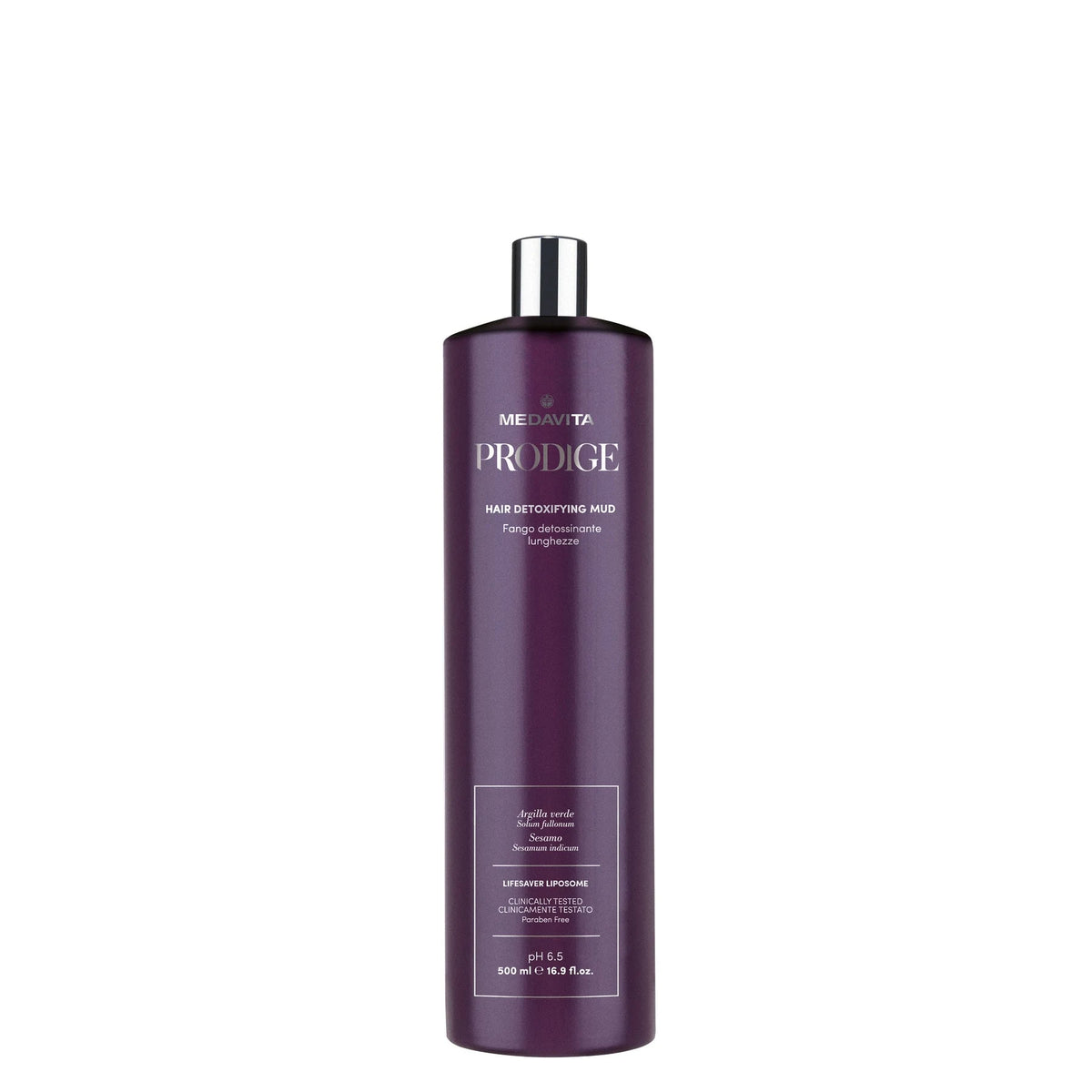 Medavita Prodige Hair Detoxifying Mud 500ml hair mud #Size_500ml