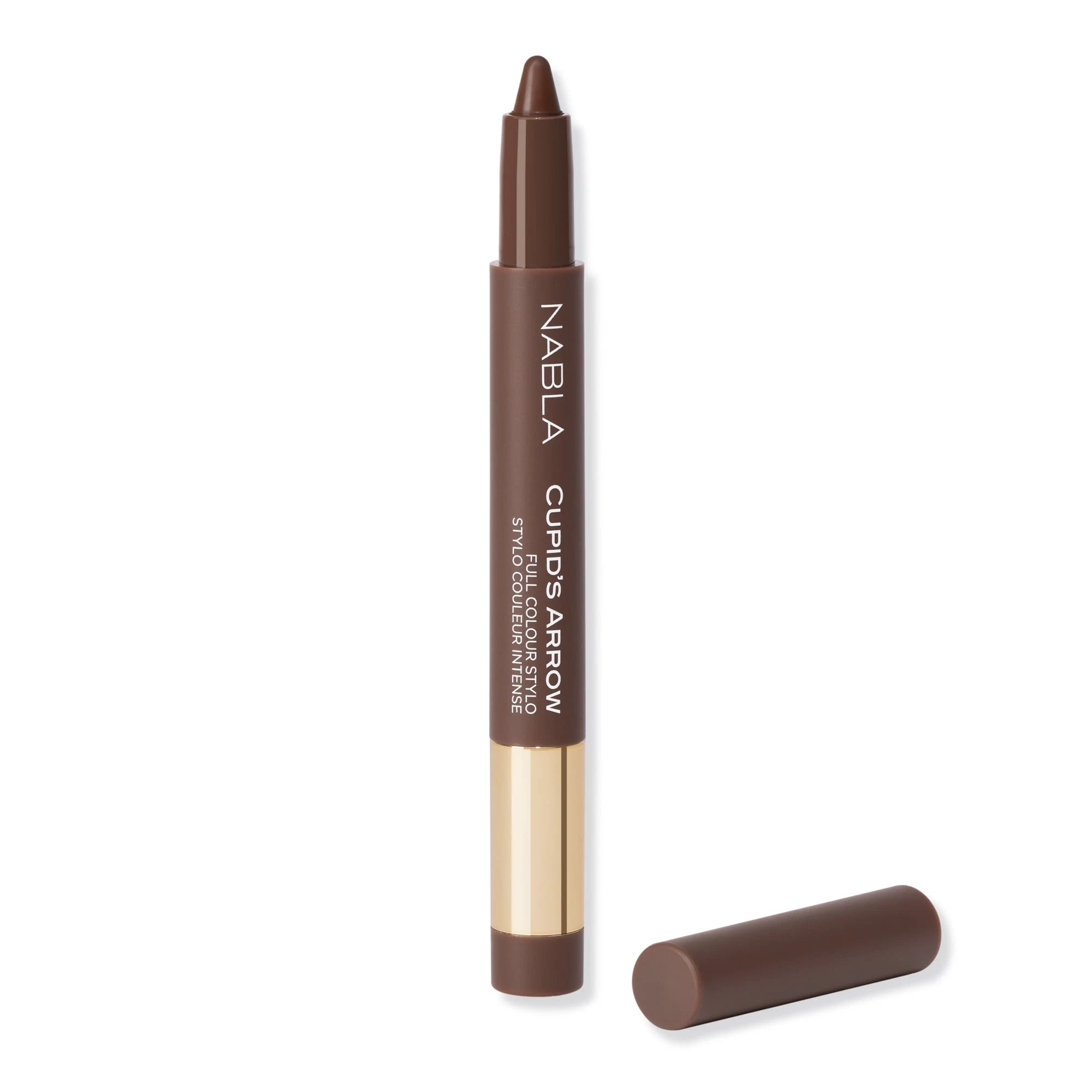 Nabla Cupid's Arrow Longwear Stylo Deep Brown 11 #Color_Deep Brown 11 CupidsArrowLongwearStylo