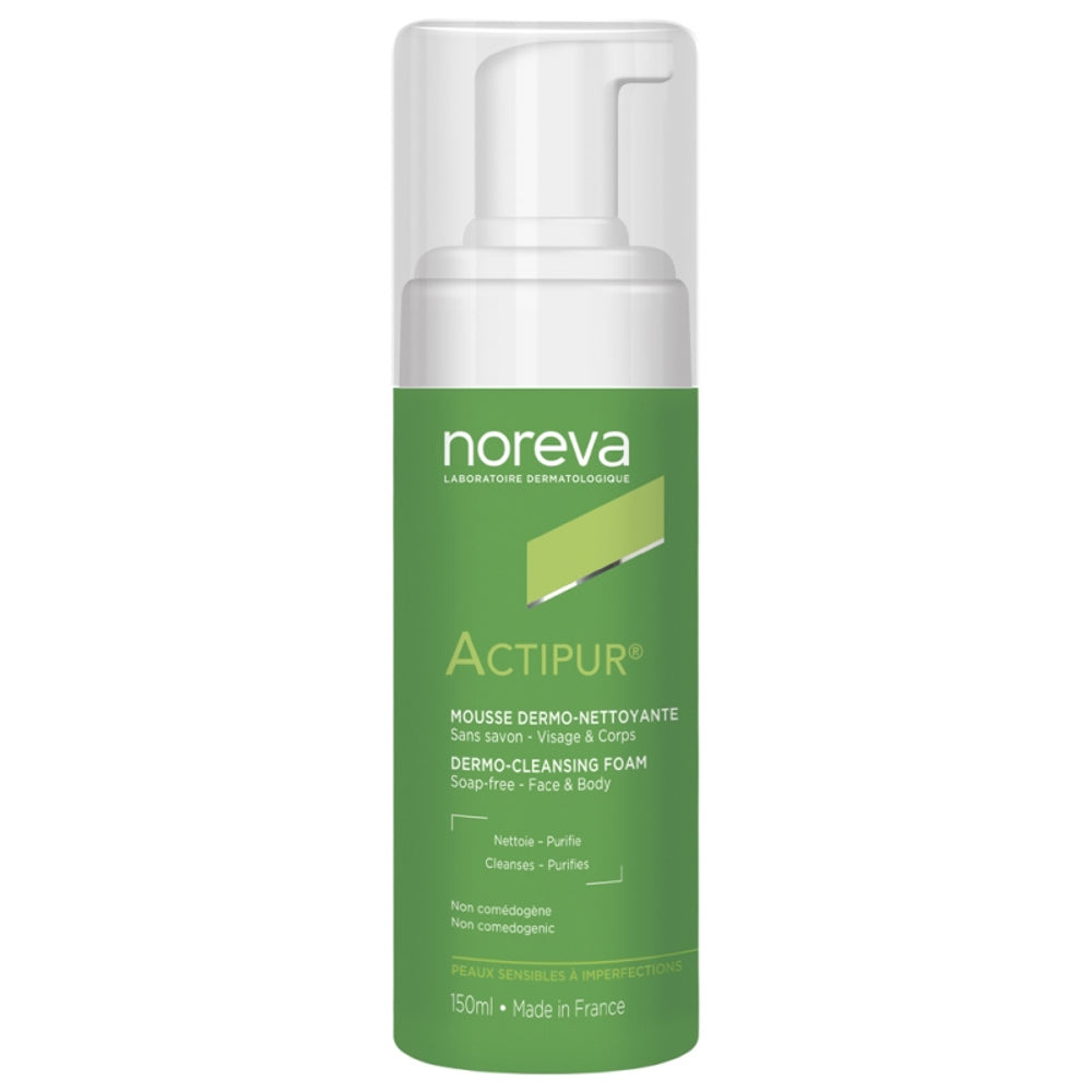 Noreva Actipur Dermo-Cleansing Foam 150ml facial cleanser