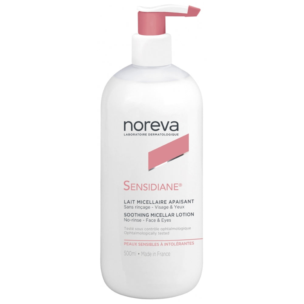 Noreva Sensidiane Soothing Micellar Lotion 500ml facial cleanser