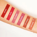 SLA Paris Lip Crush Liquid Matte Lipstick shade chart