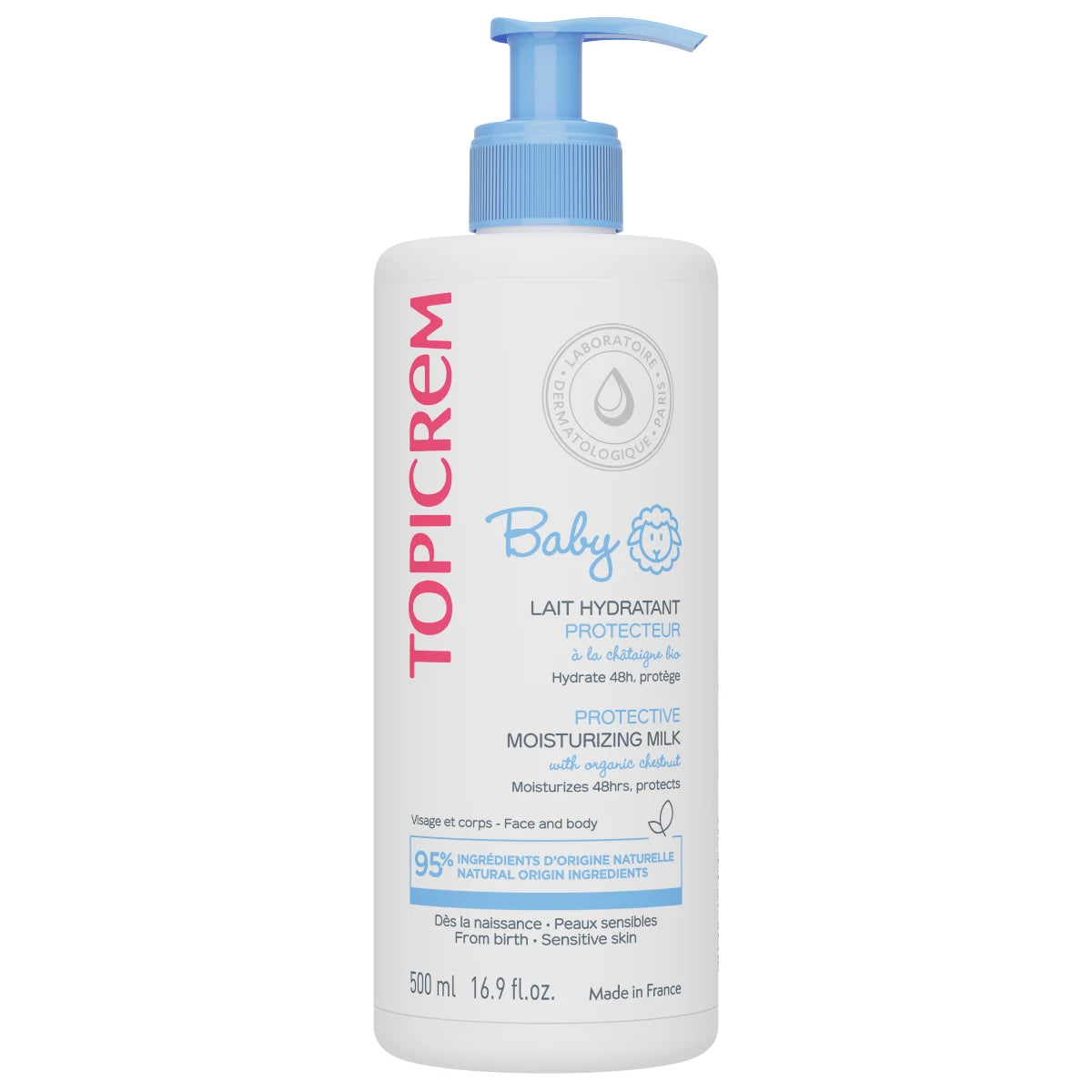 Topicrem BABY Protective Moisturizing Milk 500ml #Size_500ml