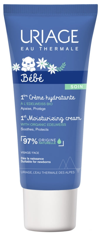 Uriage Baby 1st Moisturising Cream 40ml #Size_40ml