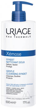 Uriage Xémose Gentle Cleansing Syndet 500ml body wash #Size_500ml