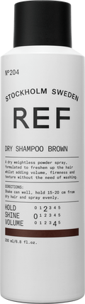 REF Dry Shampoo Brown N°204 200ml #size_200ml