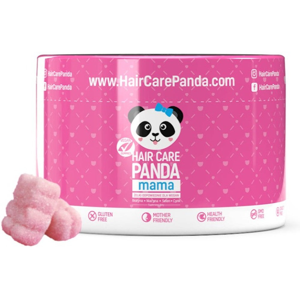Hair Care Panda MAMA Vegan Gummies multivitamin supplements