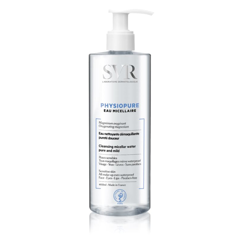SVR Physiopure Gentle Cleansing Micellar Water for Face and Eye Area